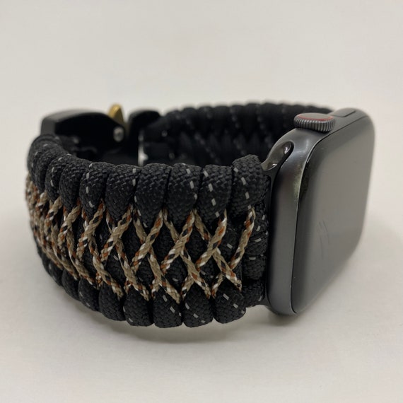 Paracord Watch Band for Apple Watch Series 1 2 3 4 5 6 | Etsy