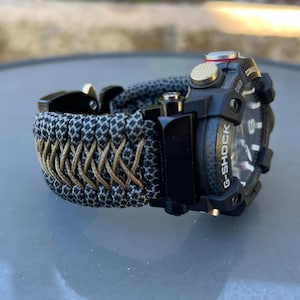 Personalized Watch Band for Casio G SHOCK (watch not included).