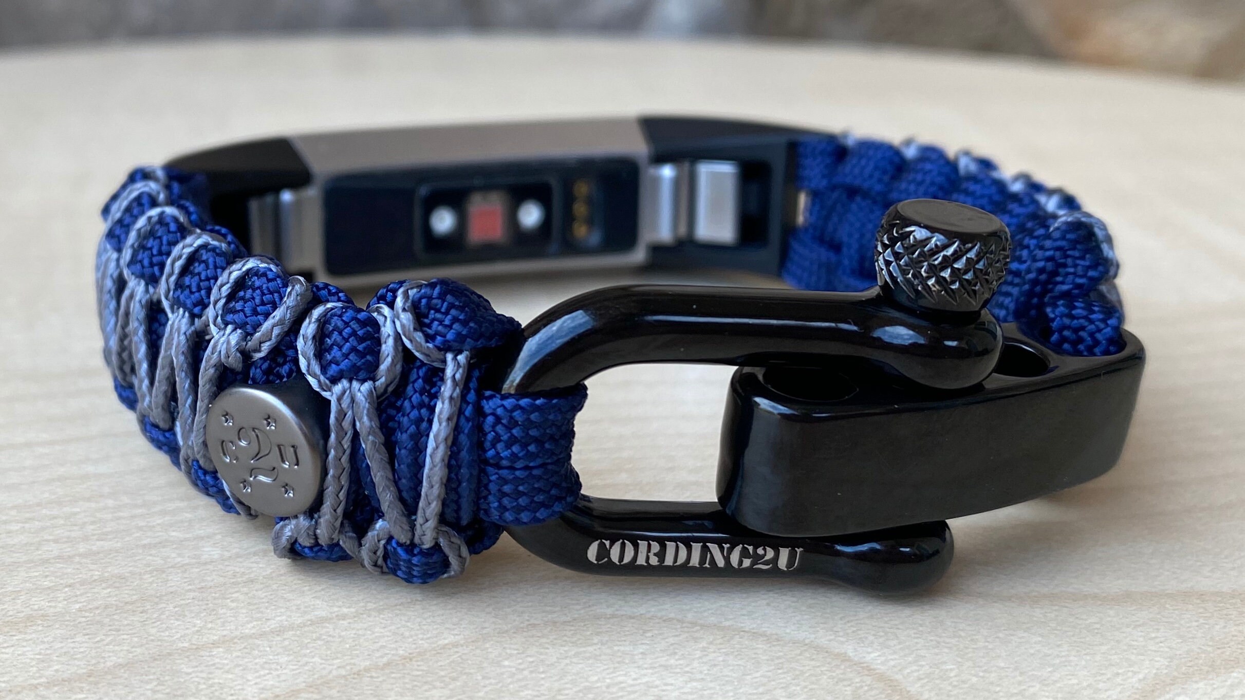 Fitbit alta hotsell paracord bracelet