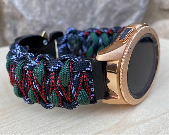 Paracord Watch Band for Samsung Galaxy Watch Galaxy 42mm Galaxy 46mm Gear S3 Frontier Gear S3 Classic Gear Sport watch Not Included Etsy Singapore