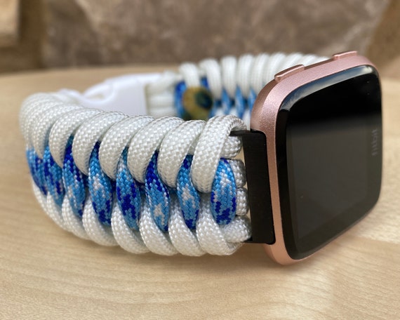 Fitbit Versa 1&2/lite/versa 3/sense Paracord Watch Band | Etsy