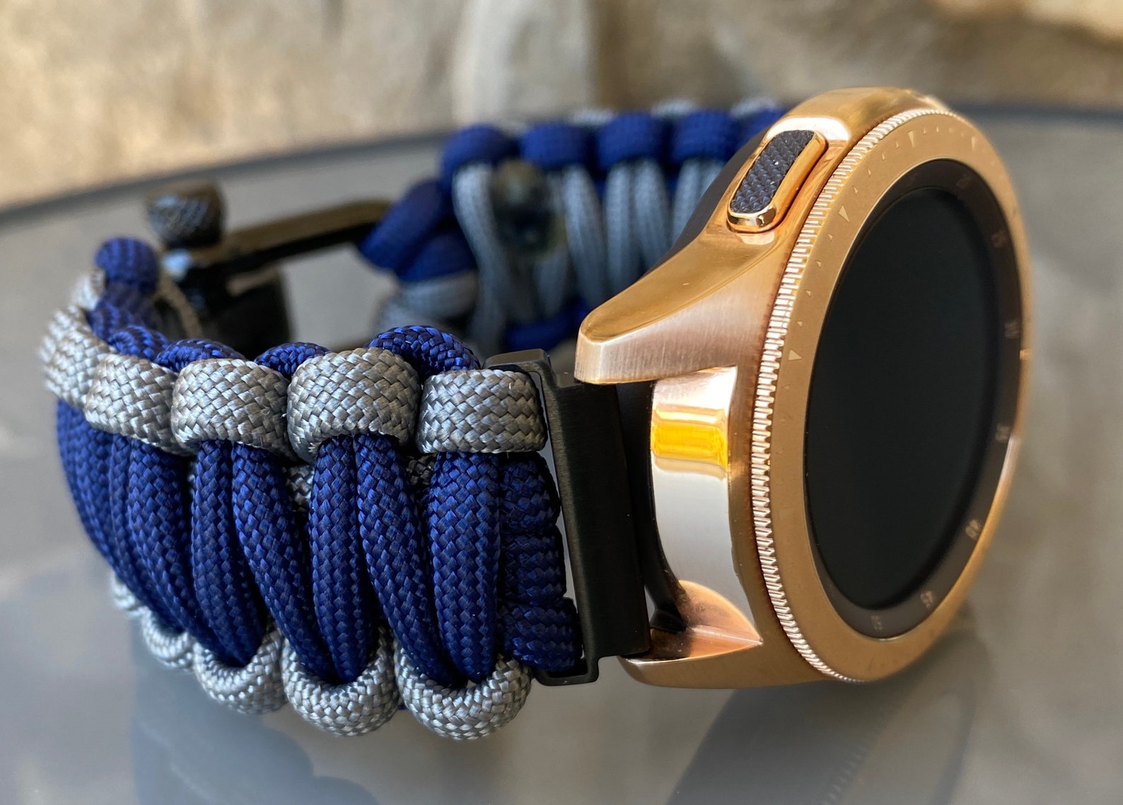 Paracord Watch Band for Samsung Galaxy Watch Galaxy 42mm Etsy