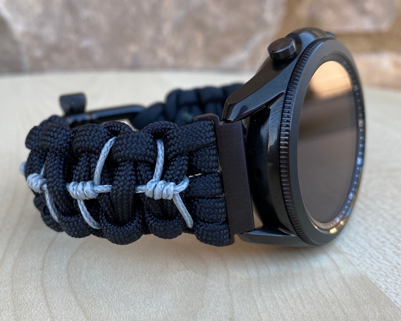 Paracord Watch Band for Samsung Galaxy Watch 4 Classic 42mm Etsy