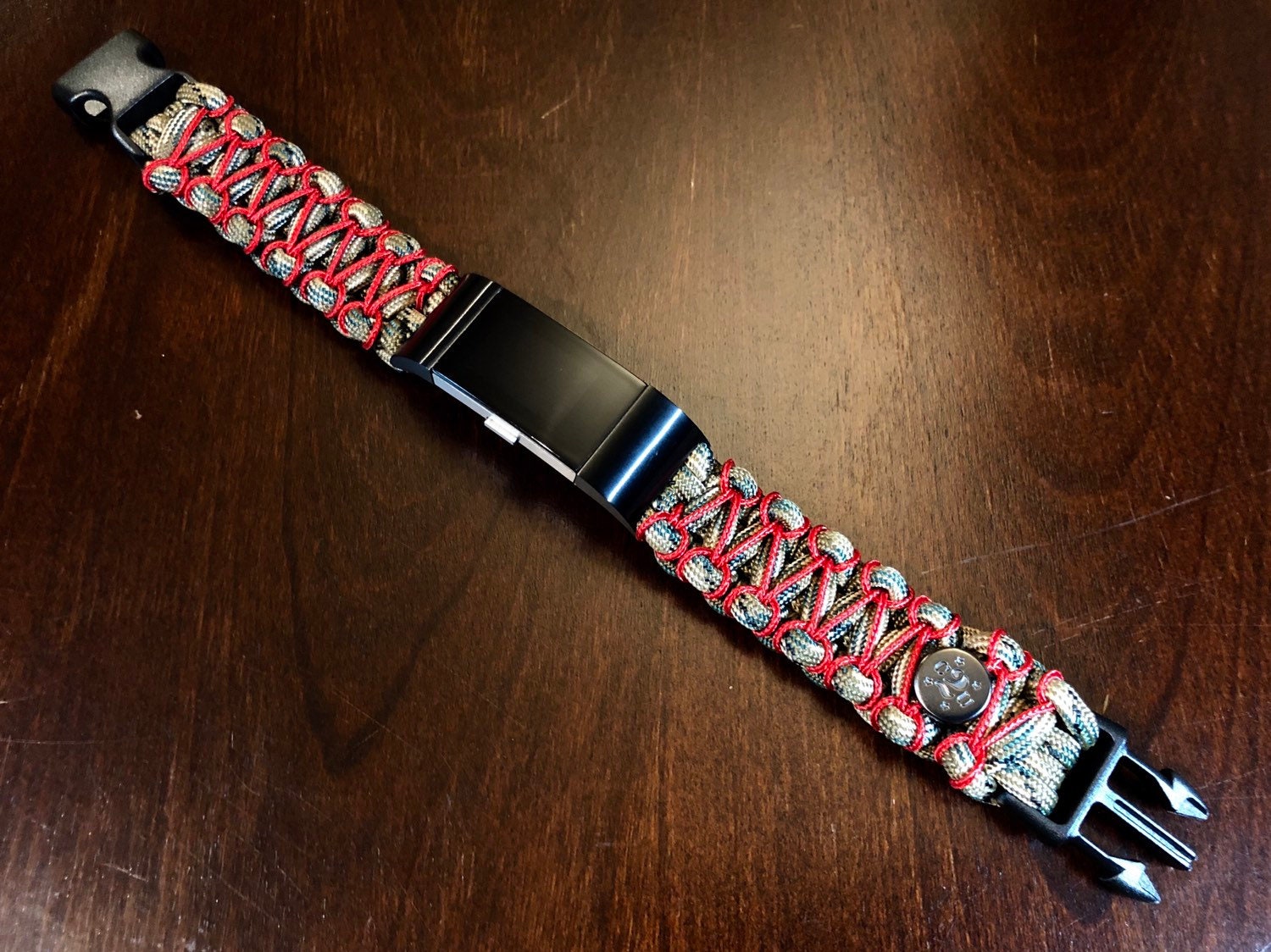 fitbit charge 2 paracord band