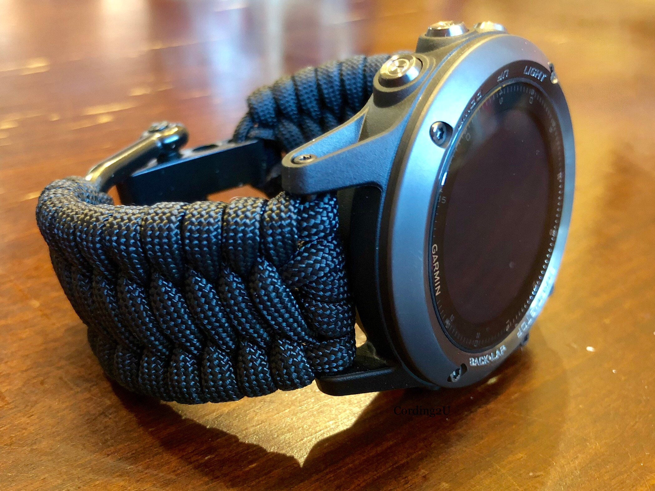 Garmin Fenix 3 3HR 5X Garmin watch band paracord Garmin | Etsy
