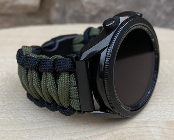 Unifi Gear S3 Frontier Wristband Ftp Floty S3 Frontier Samsung Gear S3  Armband Damen Paracord Watchband