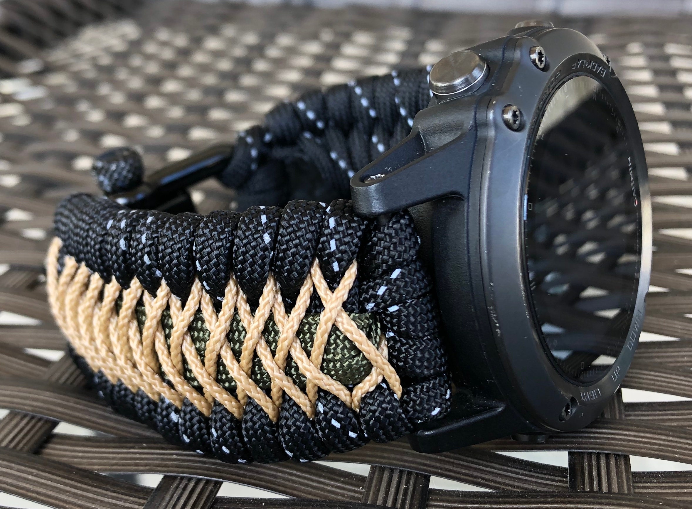 Garmin fenix 5 paracord band deals