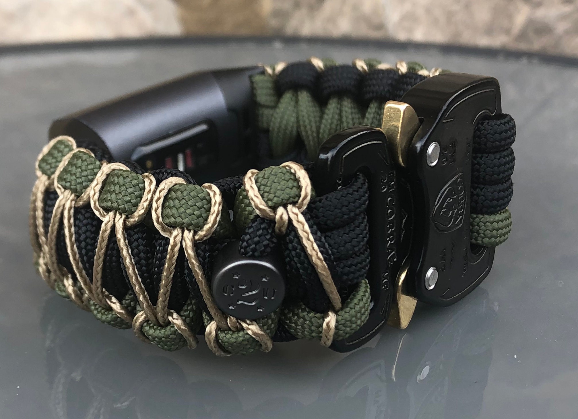 fitbit charge 2 paracord band