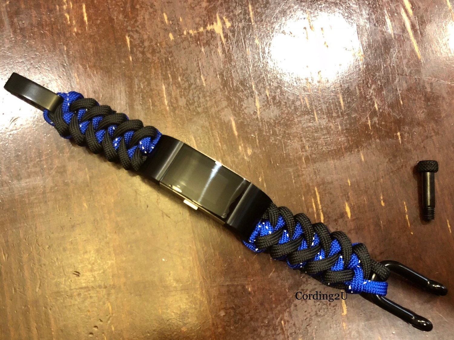 fitbit charge 2 paracord band