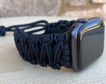 Paracord Watch Band for Apple Watch Series 1 2 3 4 5 6 | Etsy