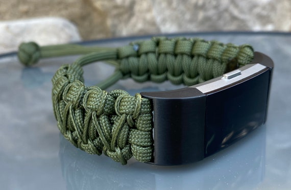 fitbit charge 3 paracord band