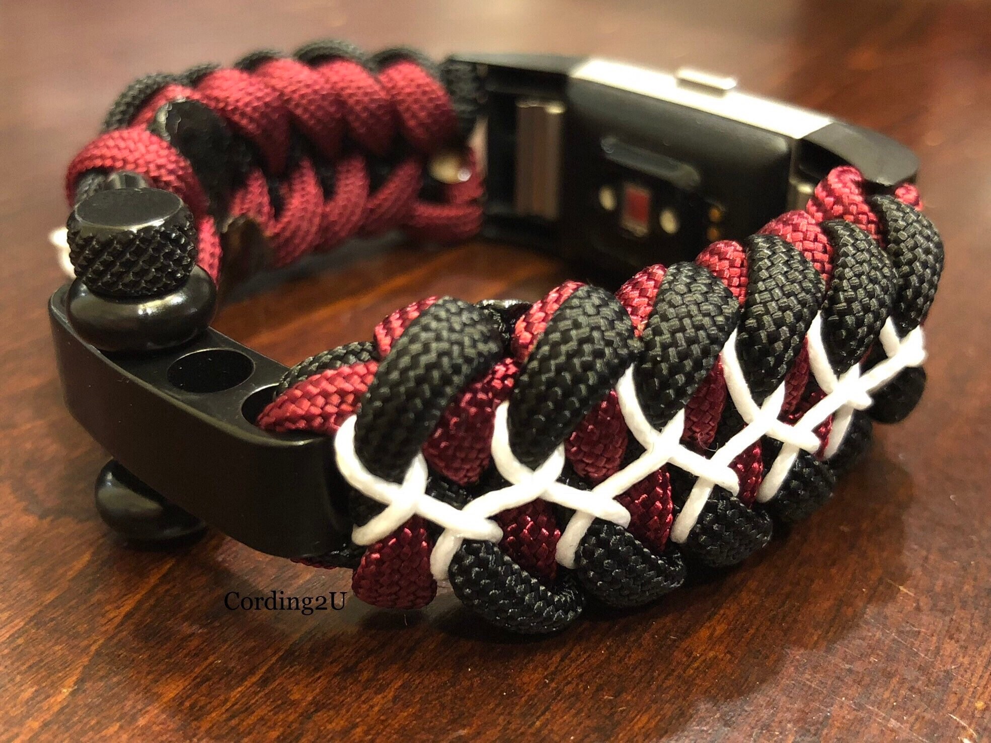 fitbit charge 2 paracord band