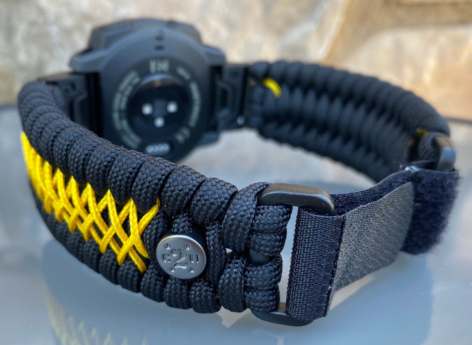 Paracord Watch Band for Garmin Instinct/garmin Forerunner Etsy