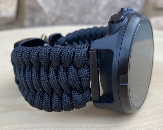 Correa de reloj Paracord para Suunto Watch, Suunto 9/Baro, Suunto 7, Suunto  Spartan Sport HR/Baro, Suunto D5 reloj no incluido -  España