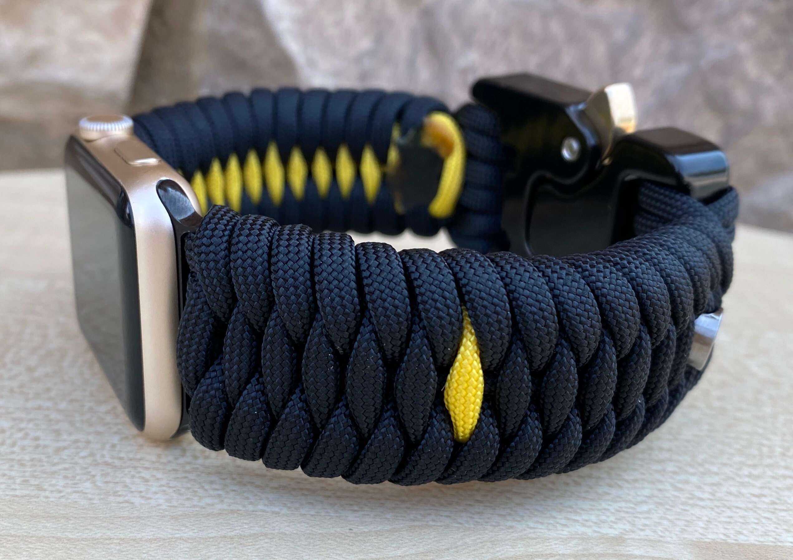 Paracord Watch Band for Apple Watch Series 1 2 3 4 5 6 | Etsy