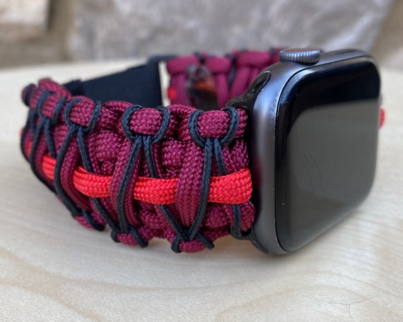 Apple Watch Paracord Band SERIES 1 2 3 4 5 & 6 / 550 | Etsy