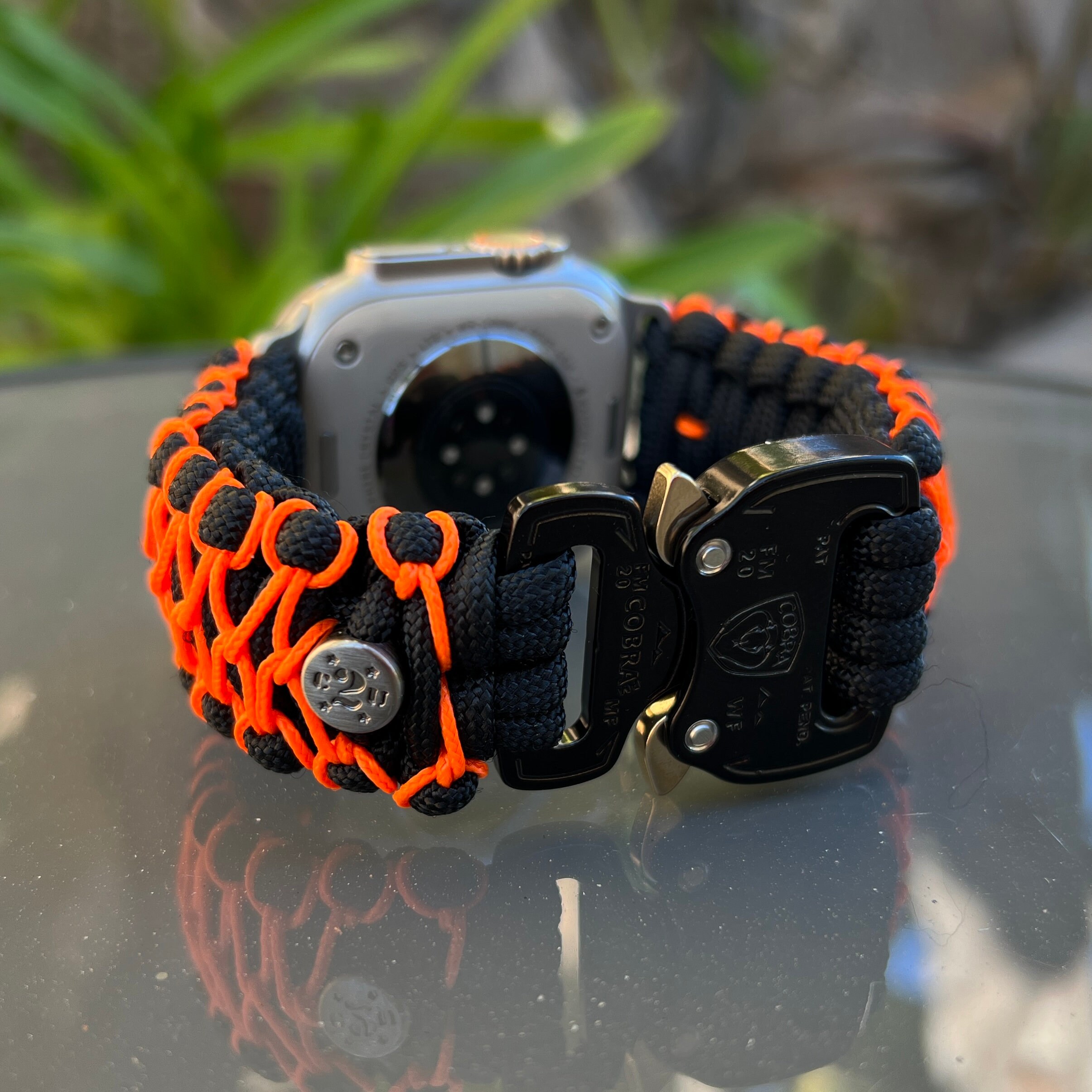 Diy paracord apple watch band new arrivals