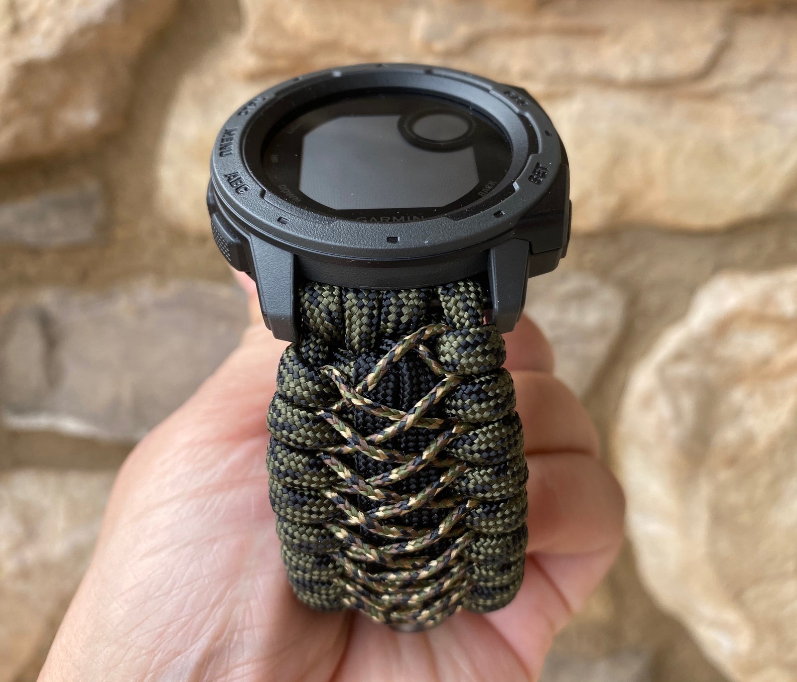 Paracord Watch Band for Garmin Instinct/garmin Forerunner Etsy