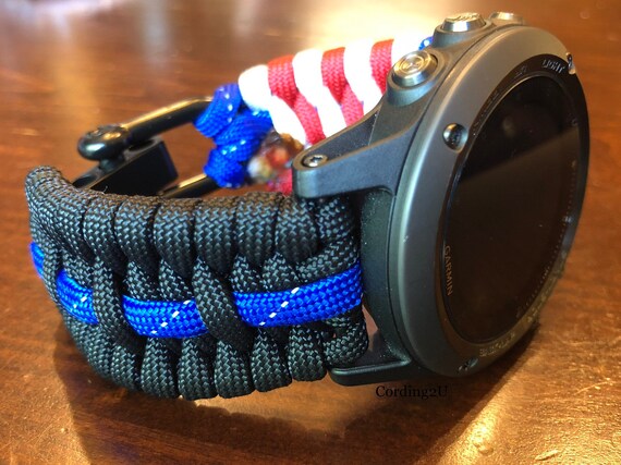 garmin fenix 5 paracord band