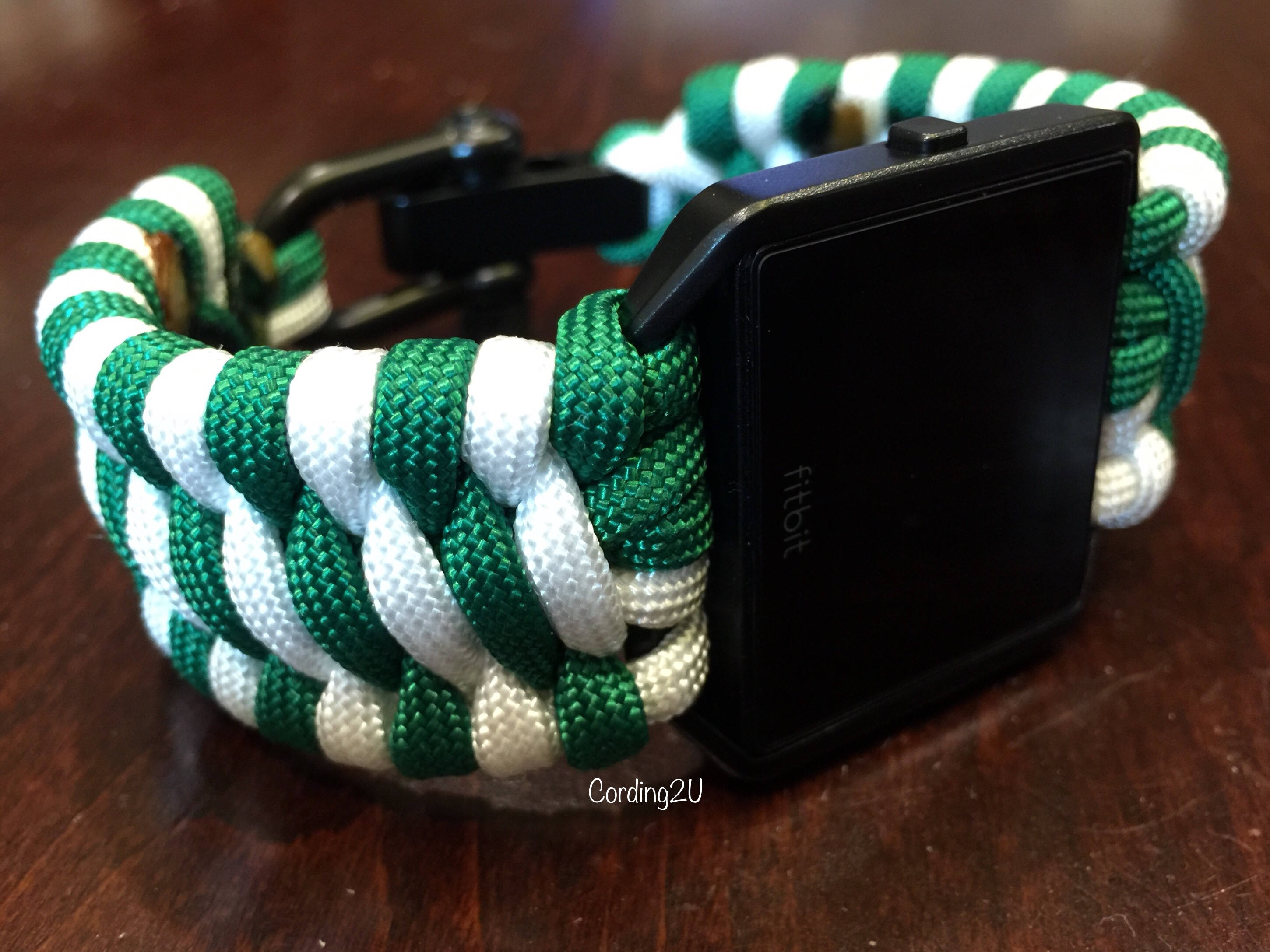 Fitbit blaze sales paracord band