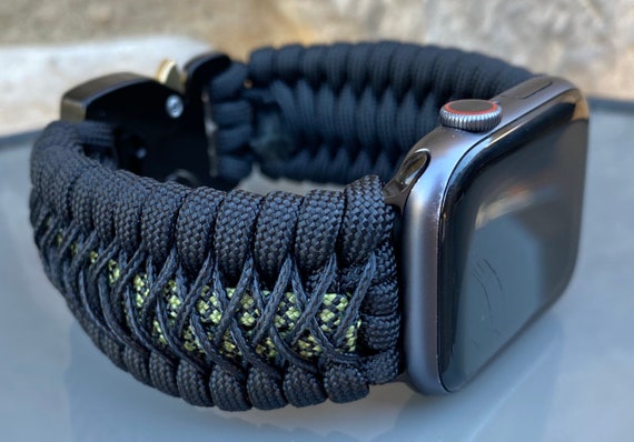 Paracord Watch Band for Apple Watch Series 1 2 3 4 5 6 | Etsy