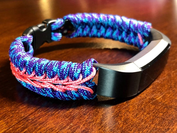 Fitbit Alta hr Watch Band Paracord Fitbit Alta hr Strap 550 | Etsy