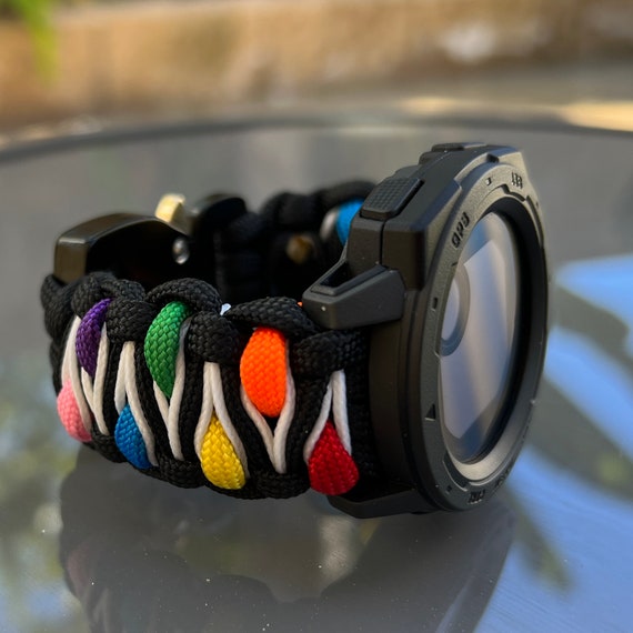 Paracord Watch Band for Garmin Instinct garmin Forerunner 935