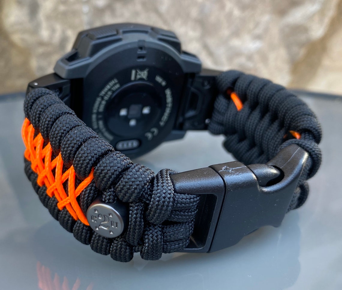 Paracord Watch Band for Garmin Instinct/garmin Forerunner Etsy