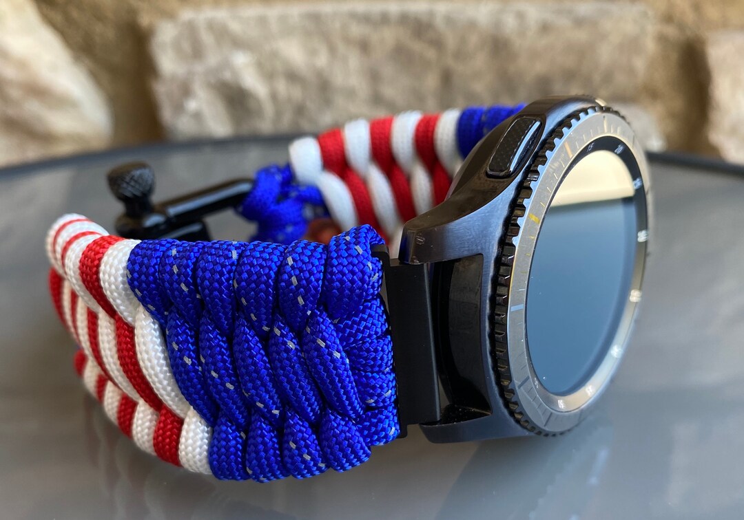 Paracord Watch Band for Samsung Galaxy Watch Galaxy 42mm Etsy