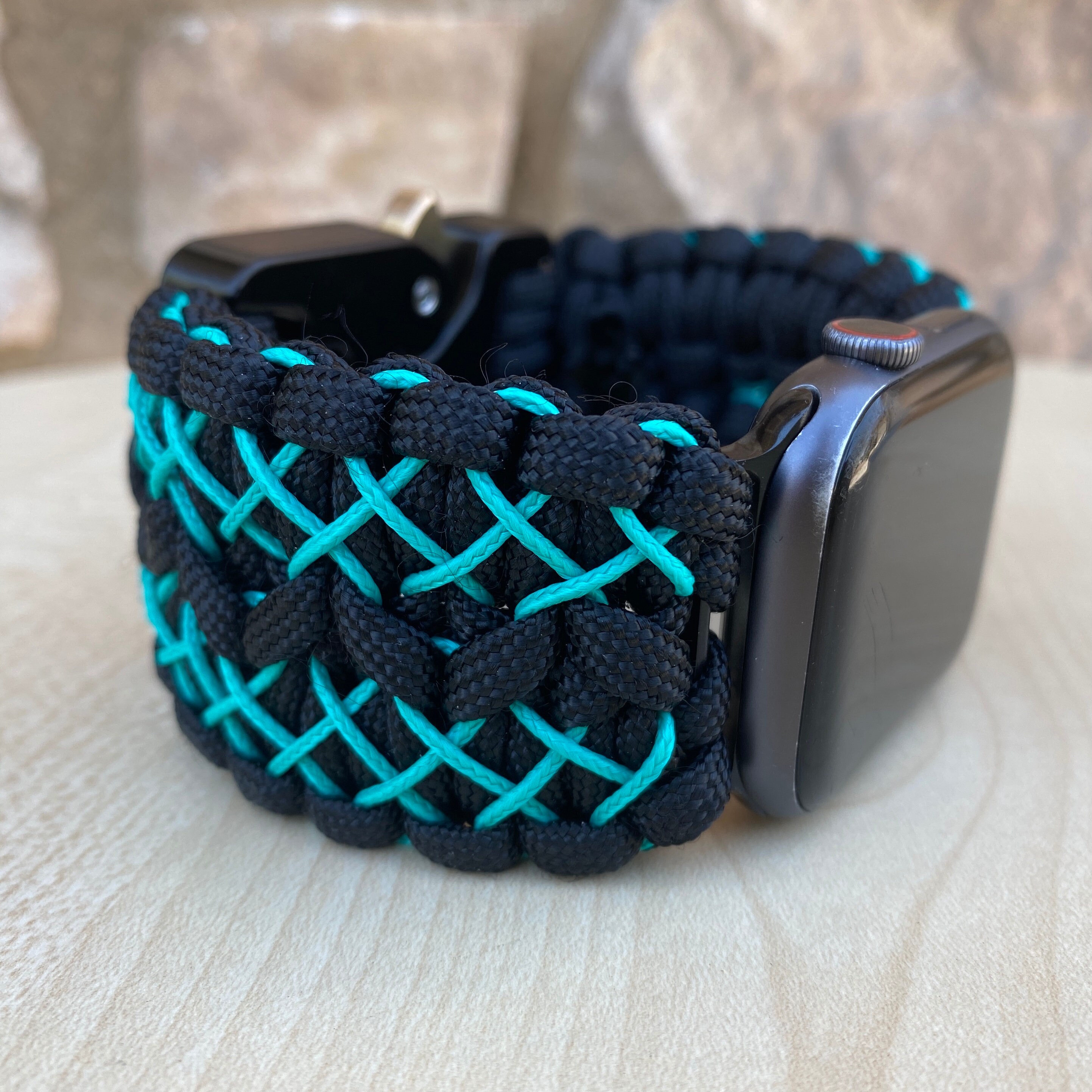 How to make a wide paracord watch band shop