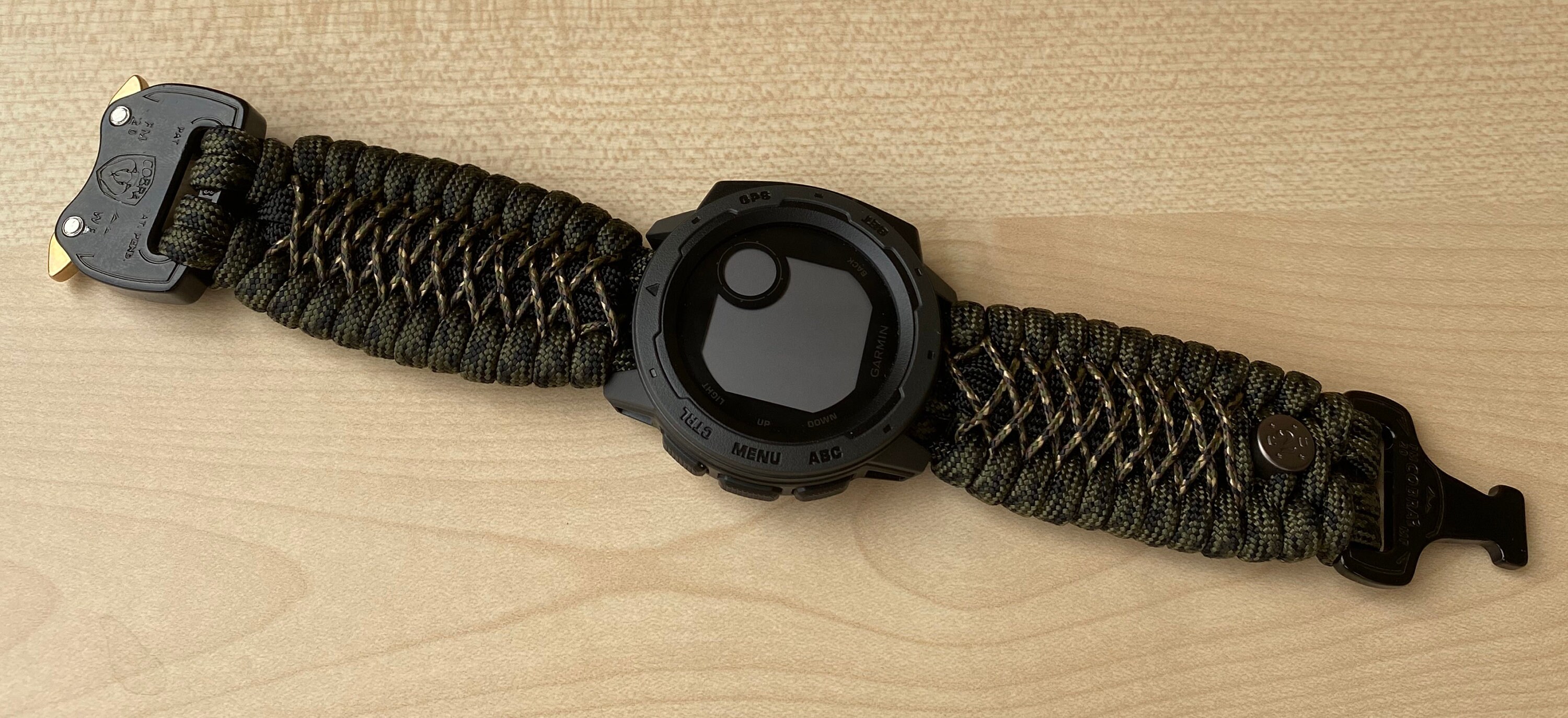 Paracord Watch Band for Garmin Instinct/garmin Forerunner Etsy