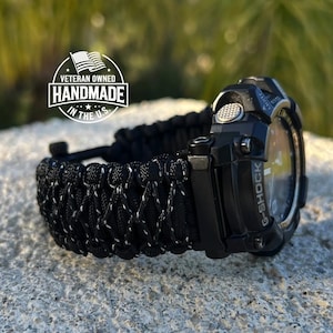 Personalized Watch Band for Casio G SHOCK (watch not included).