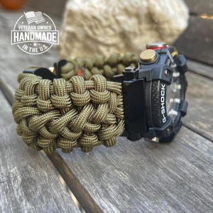 Personalized Watch Band for Casio G SHOCK (watch not included).