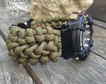 Personligt klockarmband för Casio G SHOCK (klocka ingår ej).