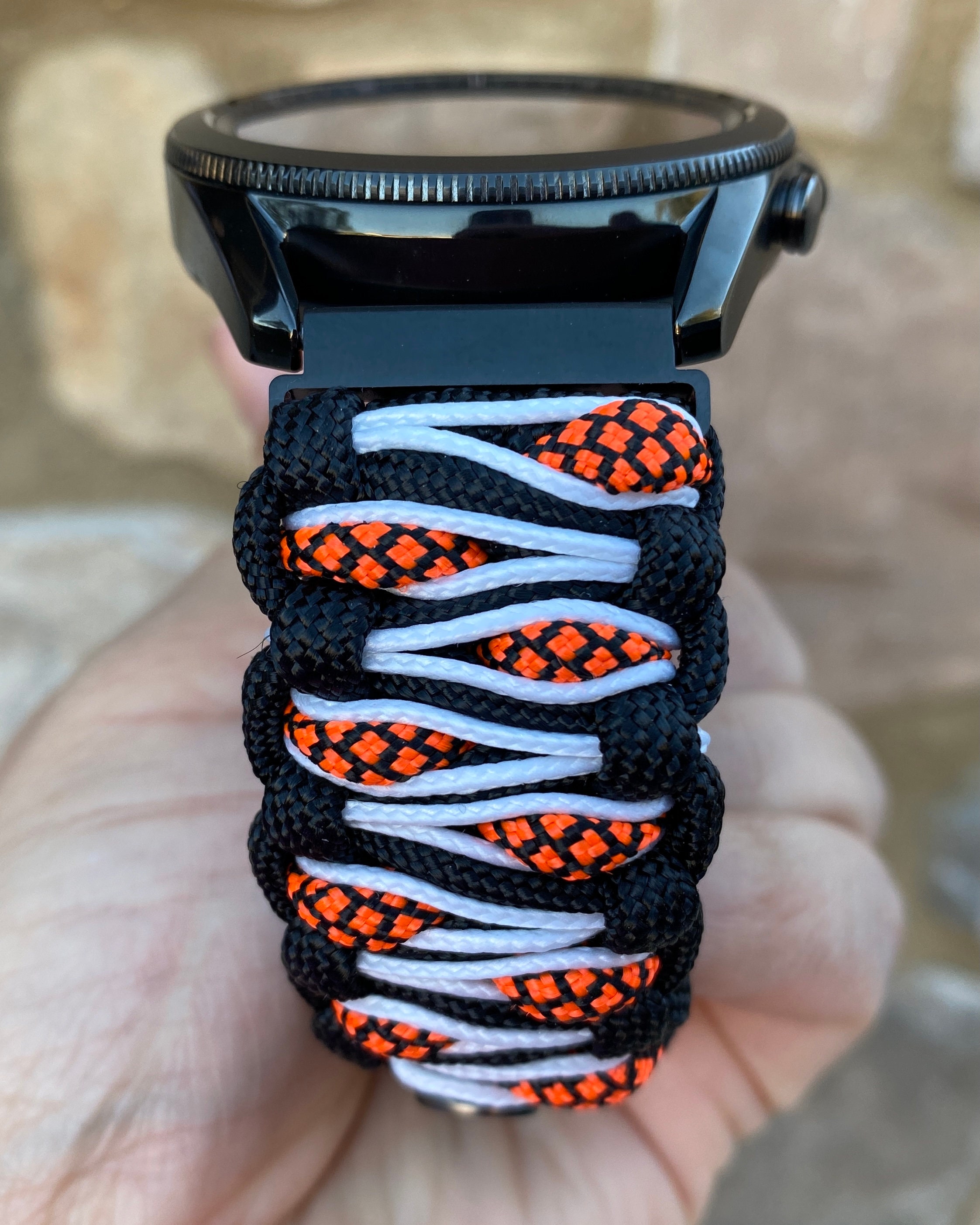 Paracord Watch Band for Samsung Galaxy Watch 4 Classic Etsy