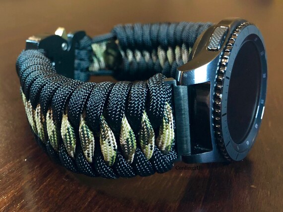 Gear s3 paracord band top