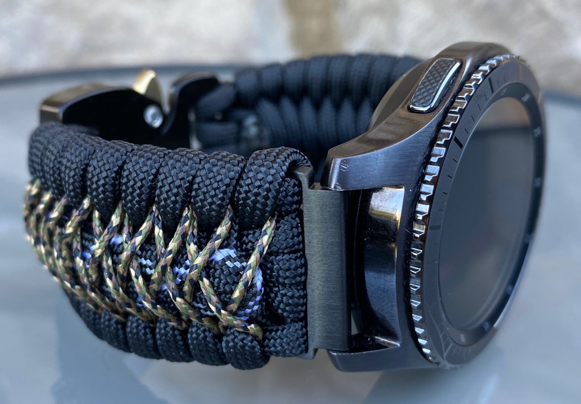 Paracord Watch Band for Samsung Galaxy Watch Galaxy 42mm Etsy
