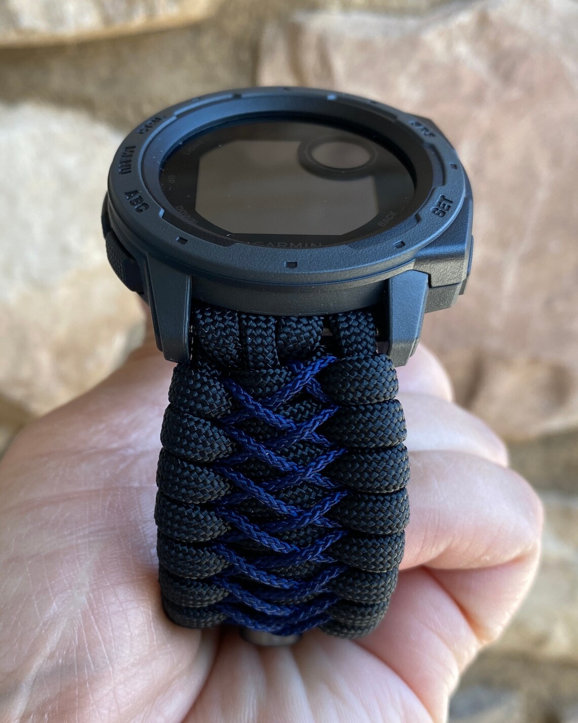 Paracord Watch Band for Garmin Instinct/garmin Forerunner Etsy