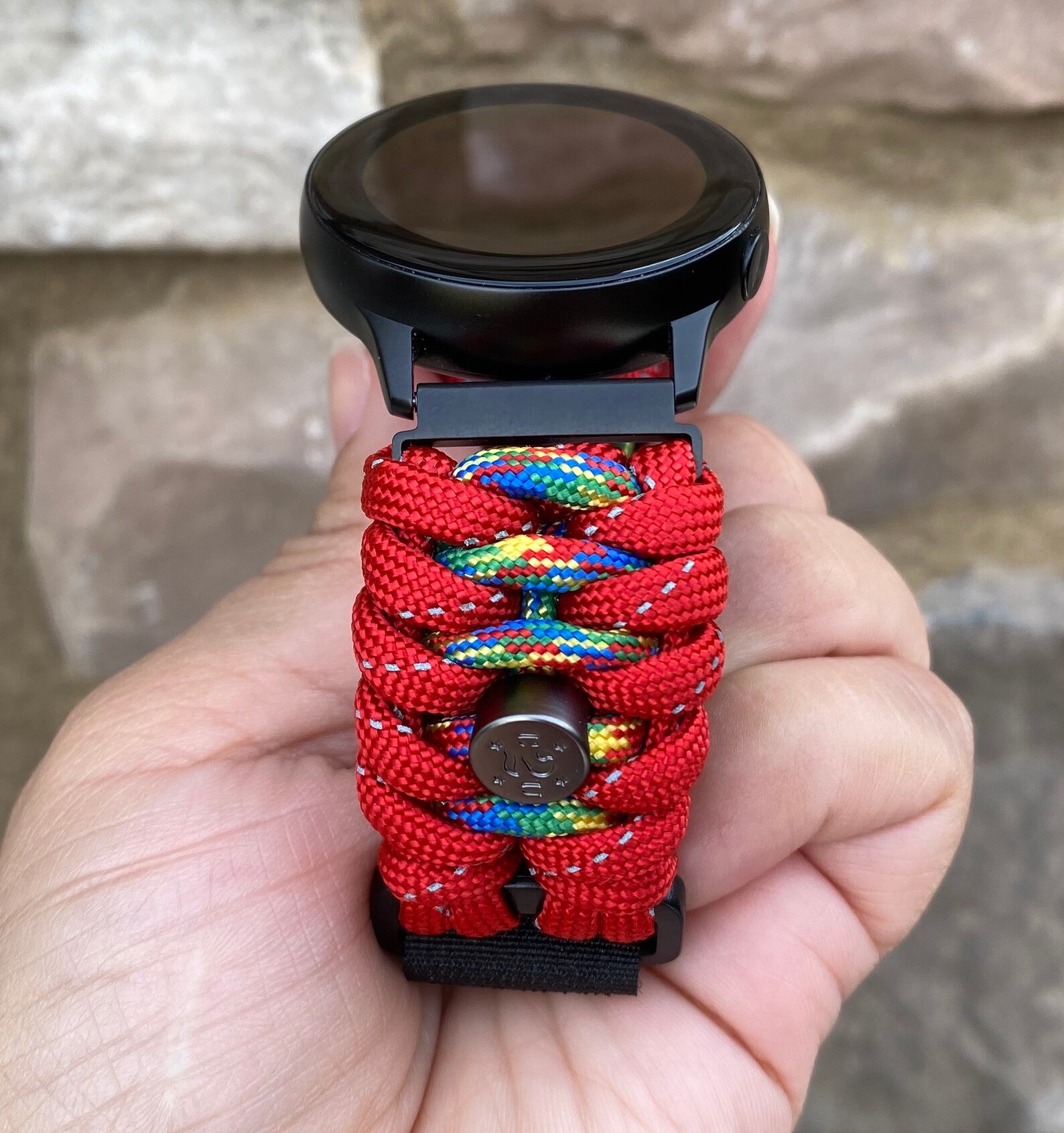 Paracord Watch Band for Samsung Galaxy Watch Active/active 2 Etsy