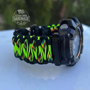 Personalized Watch Band for Casio G SHOCK (watch not included).