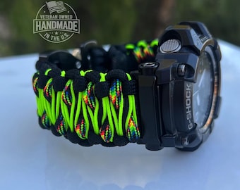Personligt klockarmband för Casio G SHOCK (klocka ingår ej).