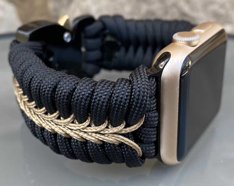 Paracord Watch Band for Apple Watch Series 1 2 3 4 5 6 | Etsy