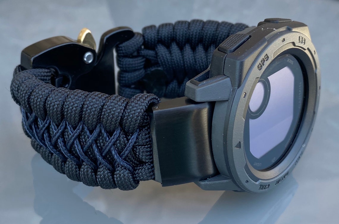 Paracord Watch Band for Garmin Instinct/garmin Forerunner Etsy