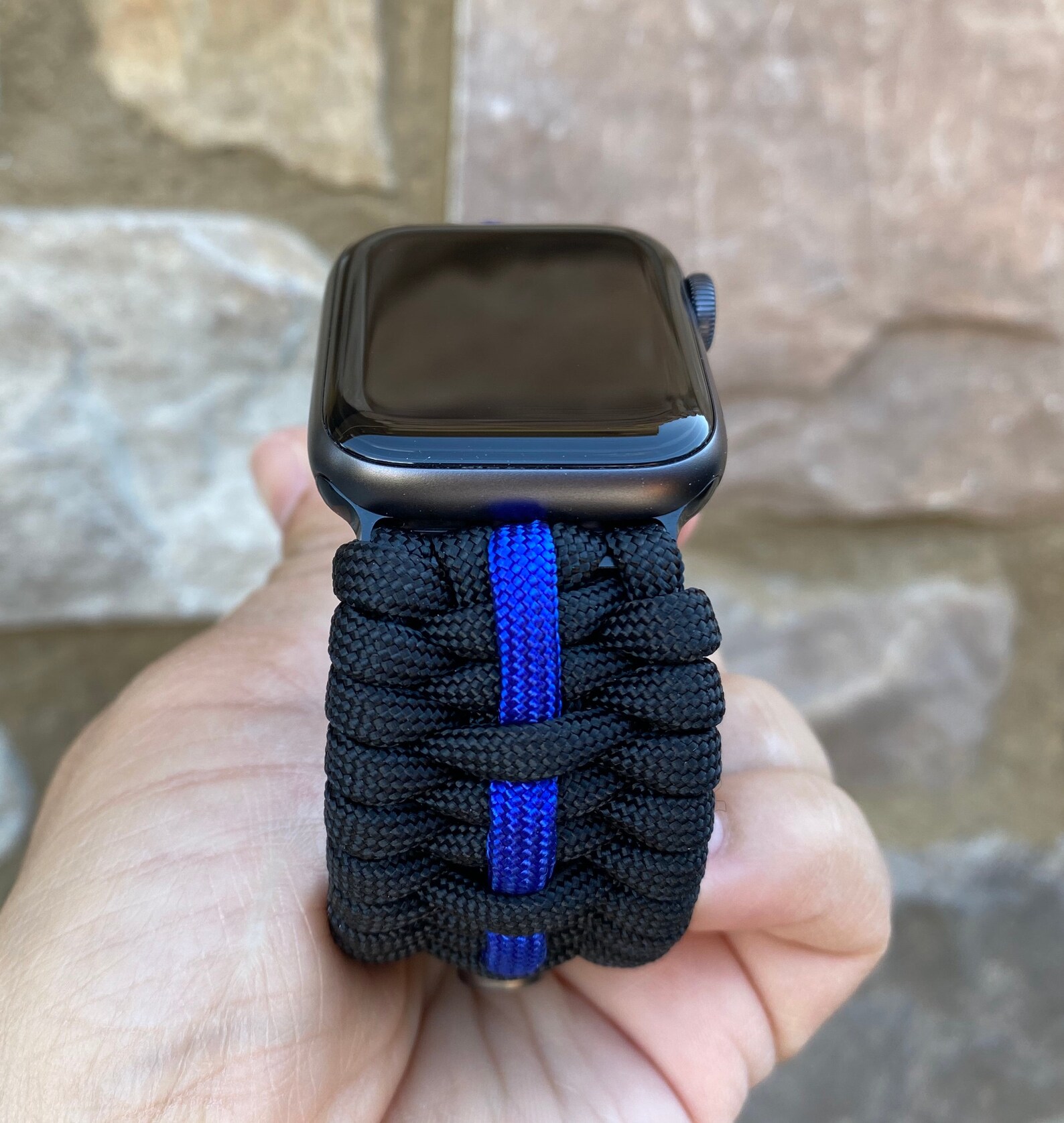 Paracord Watch Band for Apple Watch Series 1 2 3 4 5 6 Etsy