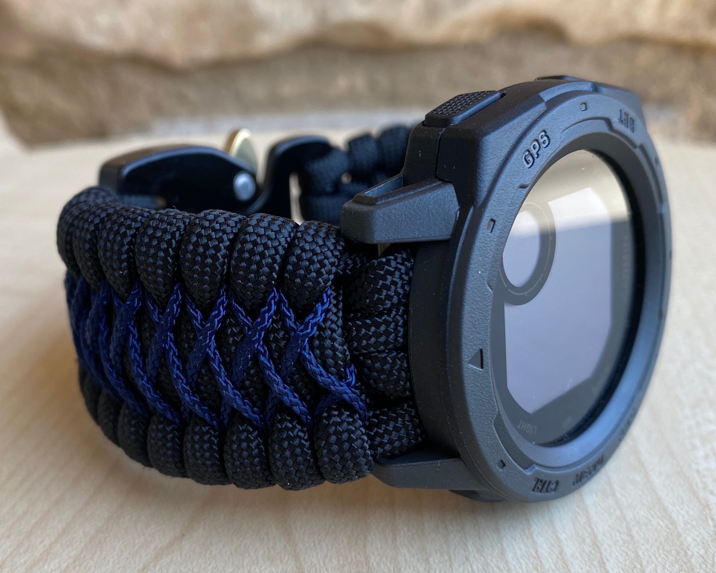 Paracord Watch Band for Garmin Instinct/garmin Forerunner Etsy