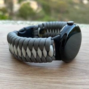 Personalized Paracord Watch Band for Google Pixel Watch and Pixel Watch 1, 2, 3 and 4 (watch not included)