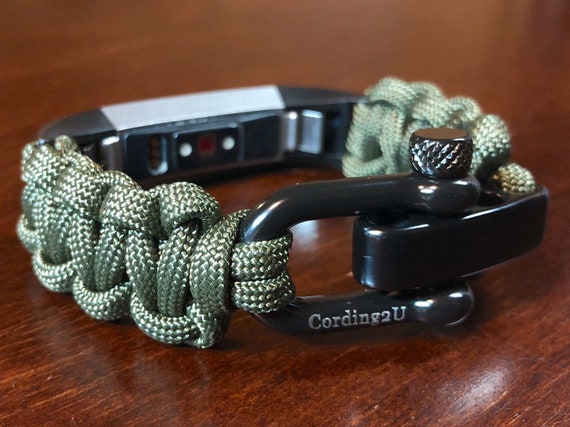 Fitbit alta hr paracord deals bracelet