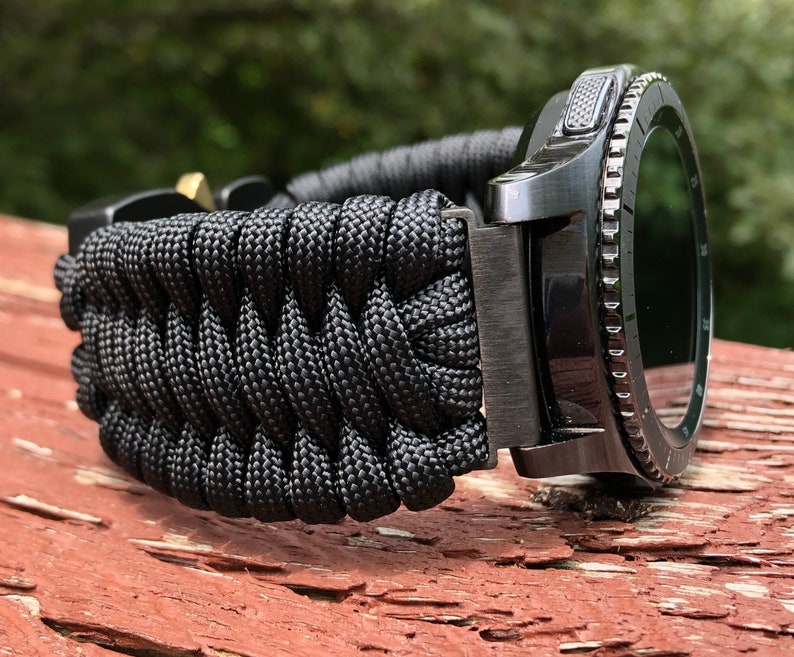 Paracord Watch Band for Samsung Galaxy Watch Galaxy 42mm Etsy