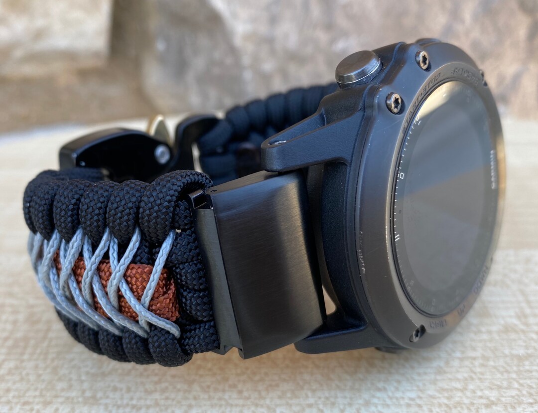 Fenix 5 paracord band sale