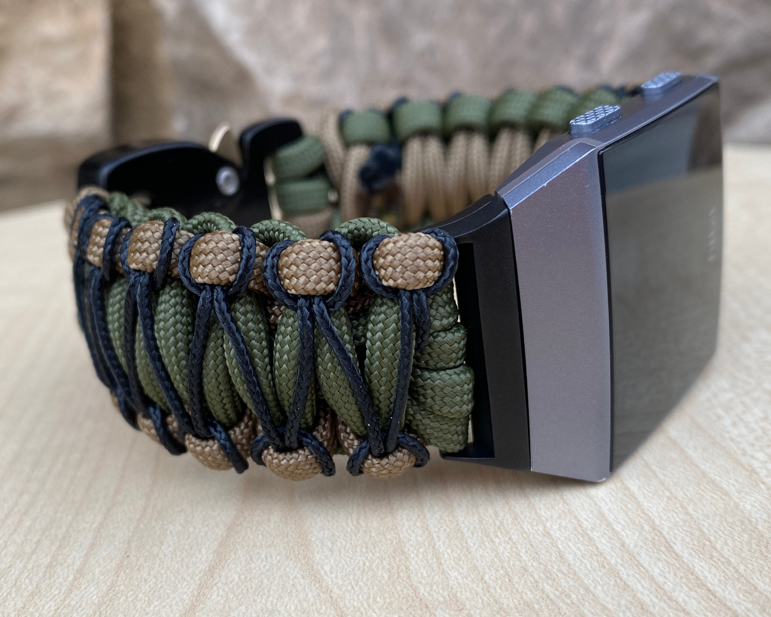 fitbit ionic paracord band